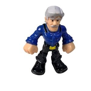 Hasbro Playskool Heroes Rescue Bots Chief Charlie Burns Action Figure C-015D